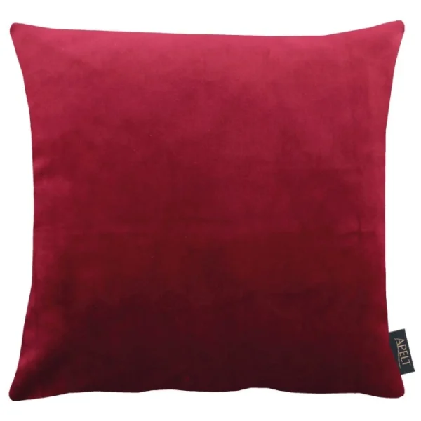 Apelt Arte Uni-Basic Kissenhülle – 46×46 Cm – Bordeaux 1