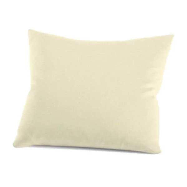 Schlafgut Mako-Jersey 5004K Kissenhülle – 40×40 Cm – Ecru 1