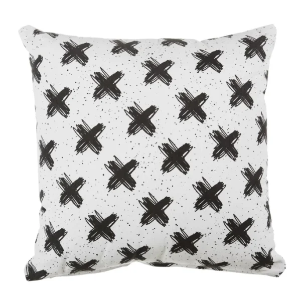 Beddinghouse Ebba Zierkissen Mit Füllung – 43×43 Cm – Schwarz 3