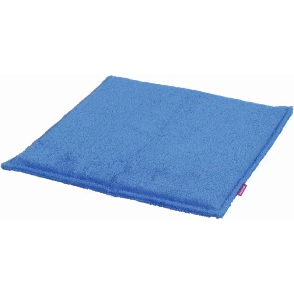 Farbenfreunde Fresh Frottee Sitzkissen Gefüllt – 40x40x2 Cm – Gauloise 1