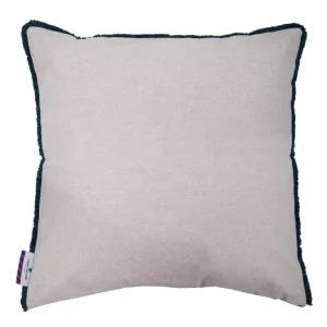 TOM TAILOR VELVET SHADES Kissenhülle – 50×50 Cm – Petrol 6