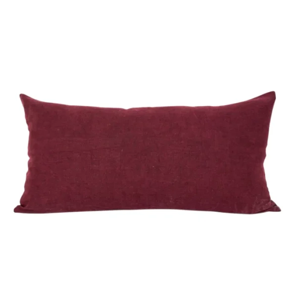 Urban Nature Culture Comporta Kissen Mit Füllung – 80×40 Cm – Windsor Wine 1