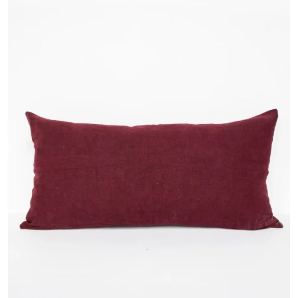 Urban Nature Culture Comporta Kissen Mit Füllung – 80×40 Cm – Windsor Wine 3