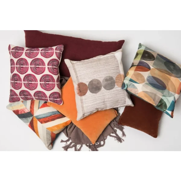 Urban Nature Culture Comporta Kissen Mit Füllung – 80×40 Cm – Windsor Wine 4