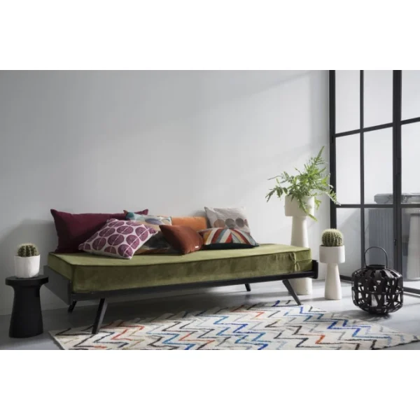 Urban Nature Culture Comporta Kissen Mit Füllung – 80×40 Cm – Windsor Wine 5