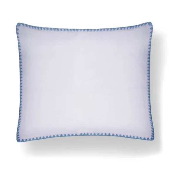 Zoeppritz Soft-Fleece Baby Kissenhülle – 35×40 Cm – Azur 1