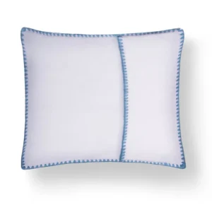 Zoeppritz Soft-Fleece Baby Kissenhülle – 35×40 Cm – Azur 6