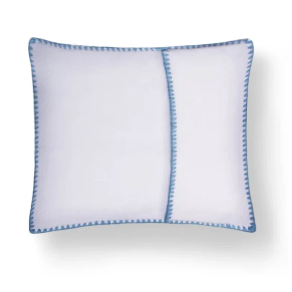 Zoeppritz Soft-Fleece Baby Kissenhülle – 35×40 Cm – Azur 3
