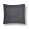 Zoeppritz Soft-Fleece Baby Kissenhülle – 35×40 Cm – Light Grey Melange 7