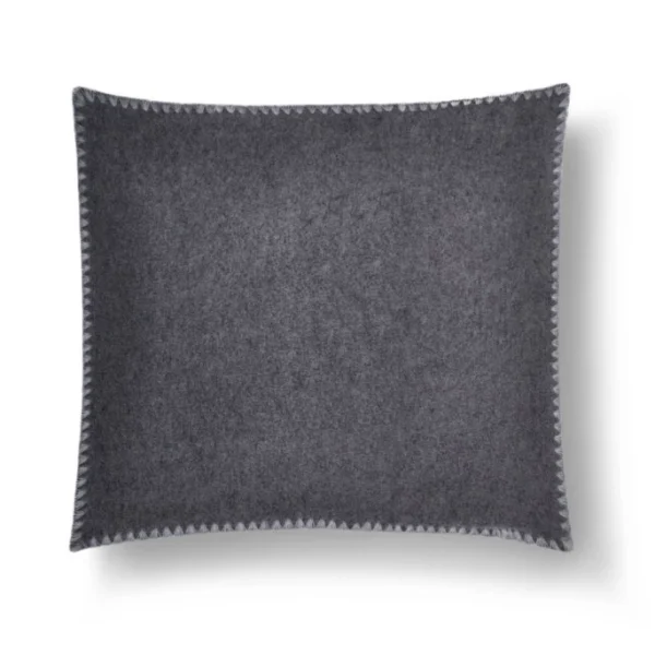 Zoeppritz Soft-Fleece Baby Kissenhülle – 35×40 Cm – Light Grey Melange 1