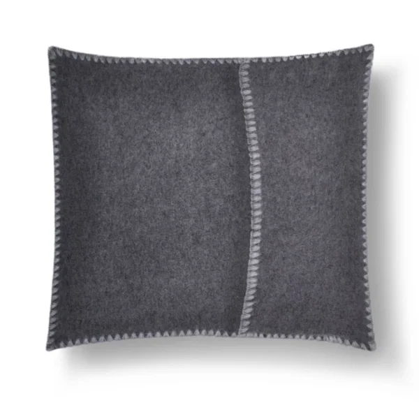 Zoeppritz Soft-Fleece Baby Kissenhülle – 35×40 Cm – Light Grey Melange 3