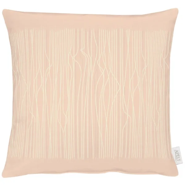 Apelt Loft Style 1714 Kissenhülle – 46×46 Cm – Zartes Apricot 1