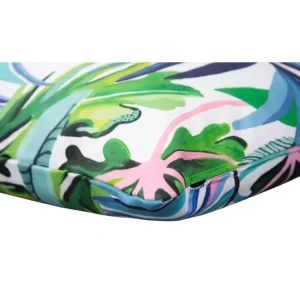 Tom Tailor Paradise Leaves Kissenhülle Square – 45×45 Cm – Multi 7
