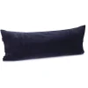 Farbenfreunde TOHUWABOHU Lang-Kissen Aus Nicky-Stoff – Mit Füllun – 40×100 Cm – Anthracite 5