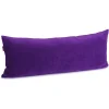 Farbenfreunde TOHUWABOHU Lang-Kissen Aus Nicky-Stoff – Mit Füllun – 40×100 Cm – Ultra Violet 8