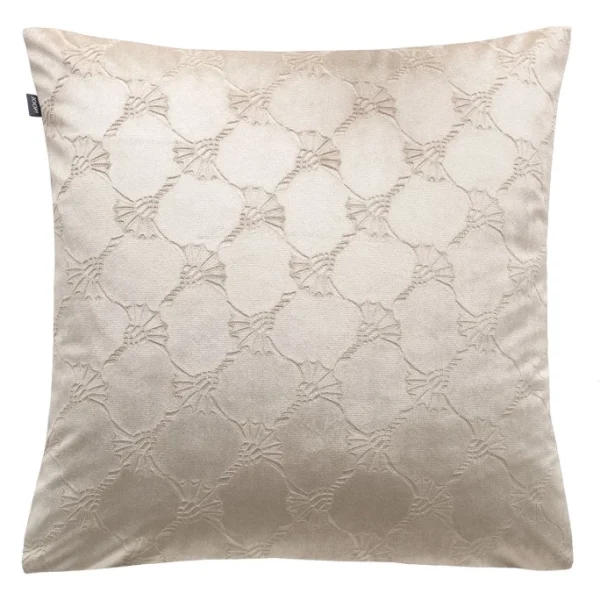 JOOP! Velvety Kissenhülle – 45×45 Cm – Beige 3