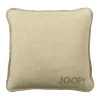 JOOP! TREND UNI-DOUBLEFACE Kissenhülle – 50×50 Cm – Macchiato-cashew 5