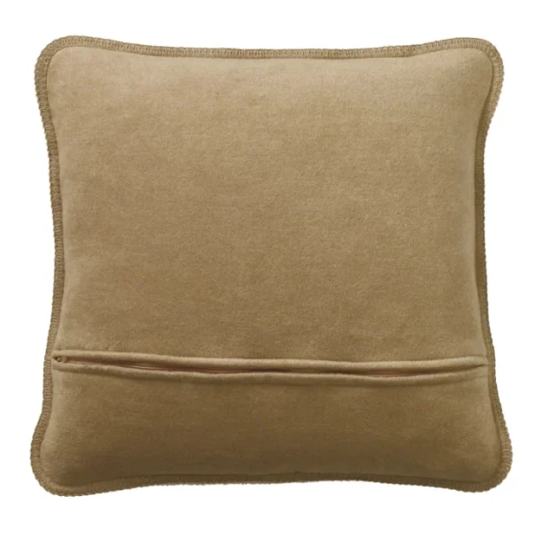 JOOP! TREND UNI-DOUBLEFACE Kissenhülle – 50×50 Cm – Macchiato-cashew 3