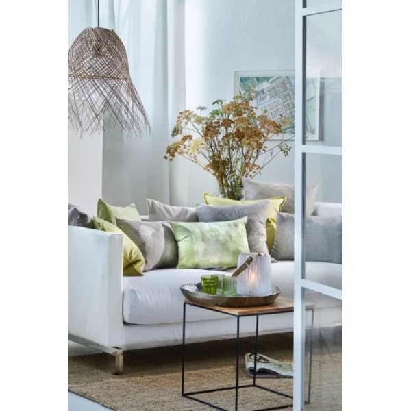 Apelt Loft Style 7200 Kissenhülle – 46×46 Cm – Grün 3