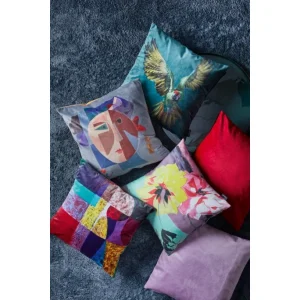 Apelt UNIQUE Taro Kissenhülle – 46×46 Cm – Bunt-multi 7