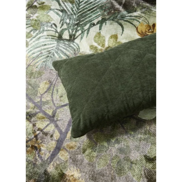 Essenza Home Essenza Billie Kissen Mit Füllung – 30×50 Cm – Dark Green 3