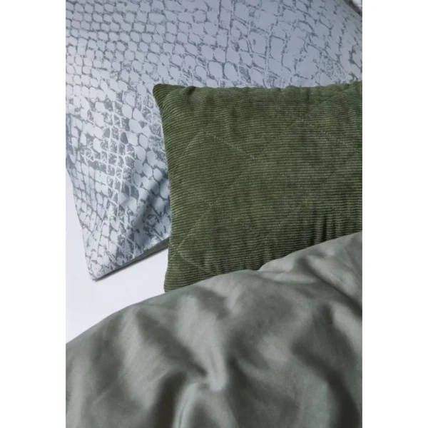 Essenza Home Essenza Billie Kissen Mit Füllung – 30×50 Cm – Dark Green 4