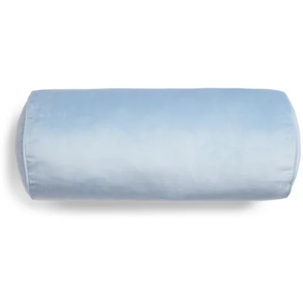 Essenza Home Essenza Dailah Nackenrolle Aus Samt – Ø 22 X 50 Cm – Iceblue 1
