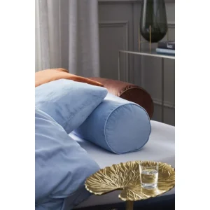 Essenza Home Essenza Dailah Nackenrolle Aus Samt – Ø 22 X 50 Cm – Iceblue 6