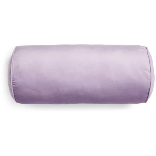 Essenza Home Essenza Dailah Nackenrolle Aus Samt – Ø 22 X 50 Cm – Lilac 1