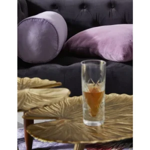 Essenza Home Essenza Dailah Nackenrolle Aus Samt – Ø 22 X 50 Cm – Lilac 9