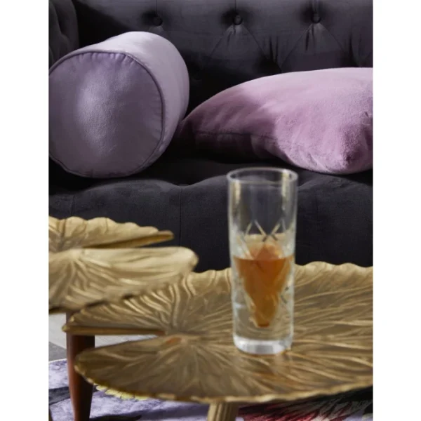 Essenza Home Essenza Dailah Nackenrolle Aus Samt – Ø 22 X 50 Cm – Lilac 4