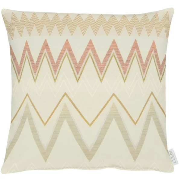 Apelt Indira Kissenhülle – 49×49 Cm – Natur/beige 1