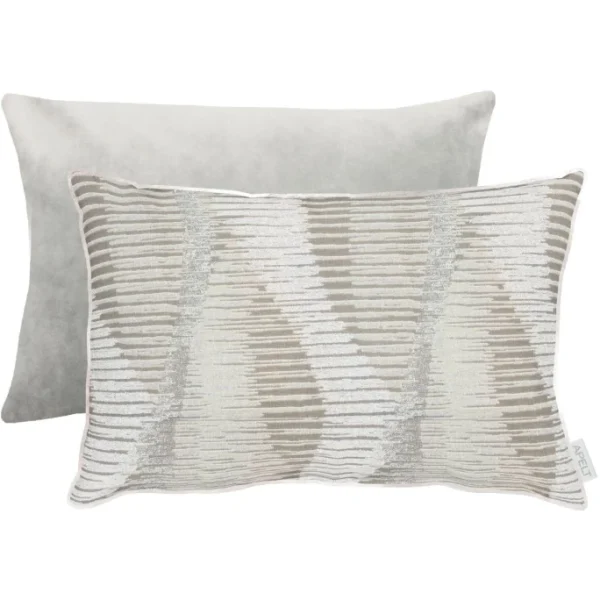 Apelt Phoenix Kissen Mit Füllung – 35×50 Cm – Grau 1