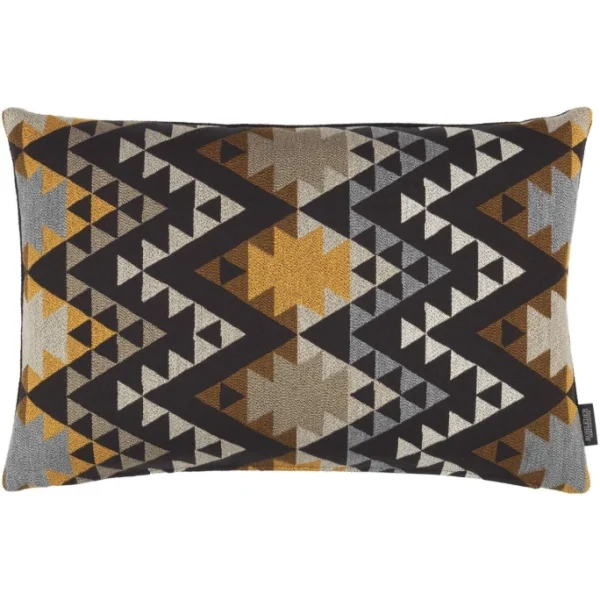 Rohleder Home Collection Globetrotter La Paz Kissen Mit Füllung – 60×40 Cm – Amarilla 1