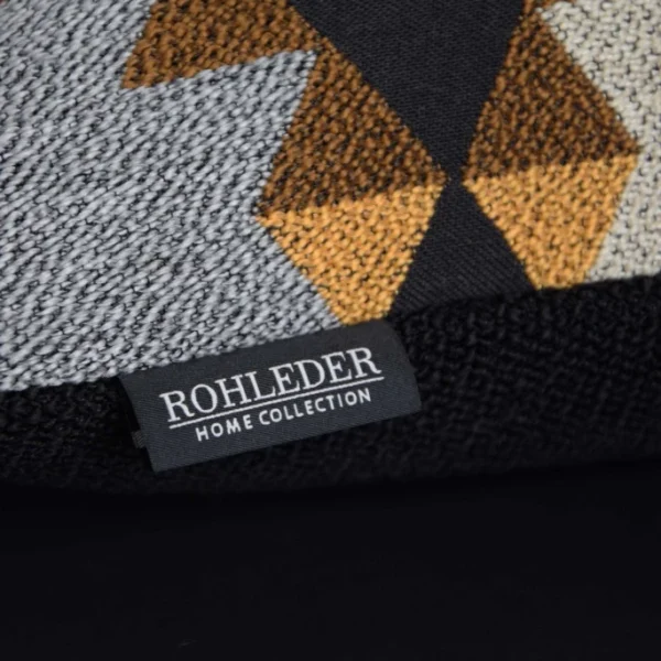 Rohleder Home Collection Globetrotter La Paz Kissen Mit Füllung – 60×40 Cm – Amarilla 5