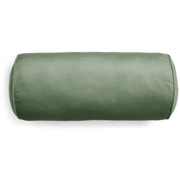 Essenza Home Essenza Dailah Nackenrolle Mit Füllung – Ø 22 X 50 Cm – Dark Green 1