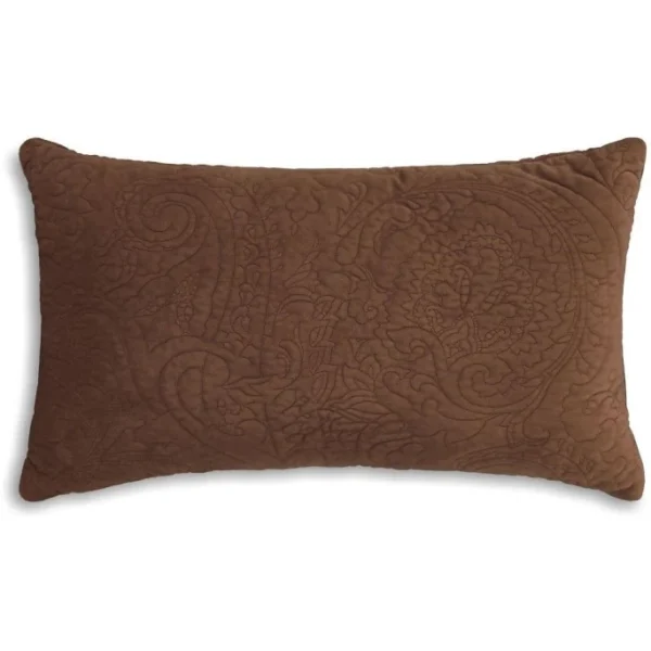 Essenza Home Essenza Roeby Kissen Mit Füllung – 30×50 Cm – Chocolate 1