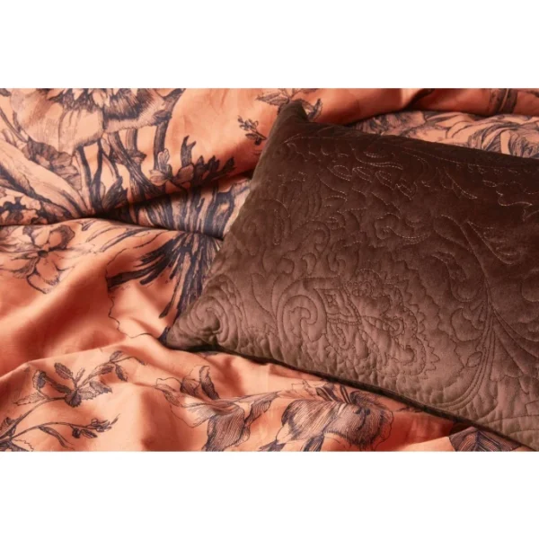 Essenza Home Essenza Roeby Kissen Mit Füllung – 30×50 Cm – Chocolate 3