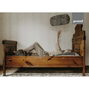Pad WILD Kissenhülle – 50×50 Cm – White 9