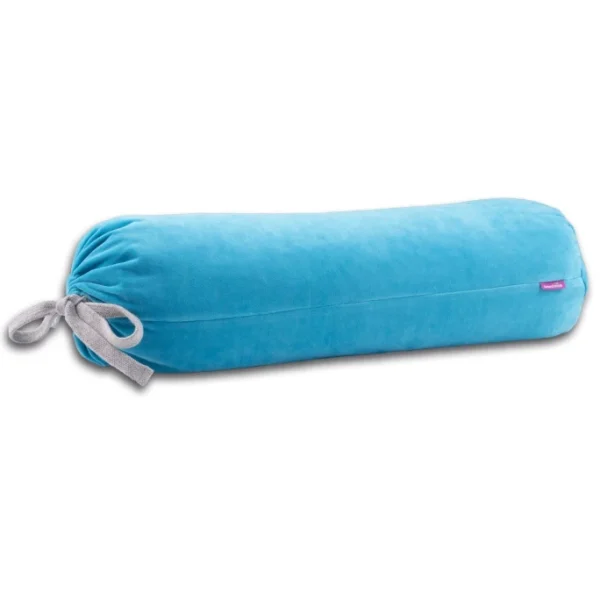 Farbenfreunde BIG ROLL Bolster Kissenrolle Aus Nicky-Stoff – 60×21 Cm – Sommerpetrol 1