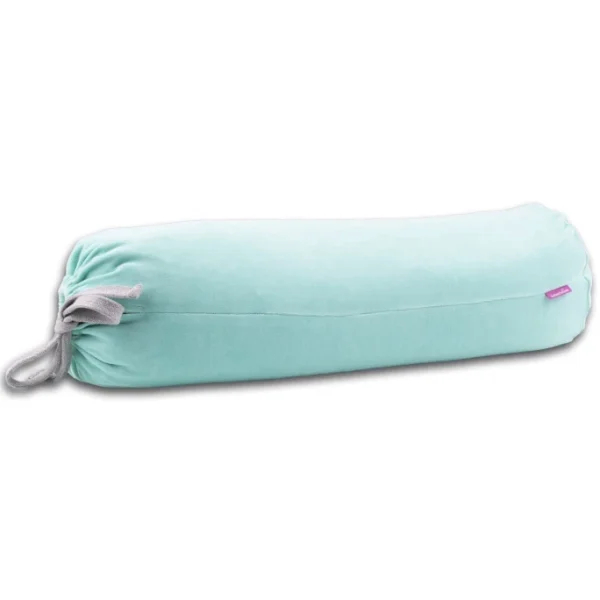 Farbenfreunde BIG ROLL Bolster Kissenrolle Aus Nicky-Stoff – 60×21 Cm – Karibik 1