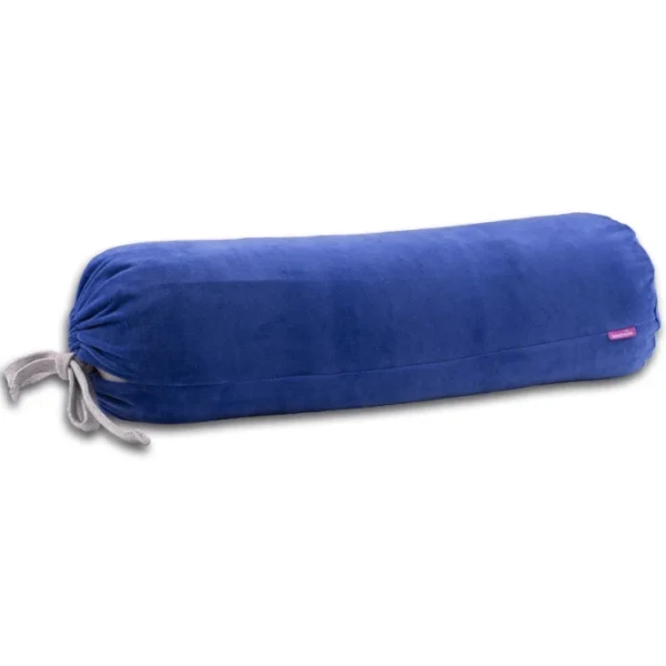 Farbenfreunde BIG ROLL Bolster Kissenrolle Aus Nicky-Stoff – 60×21 Cm – Royal Navy Blue 1