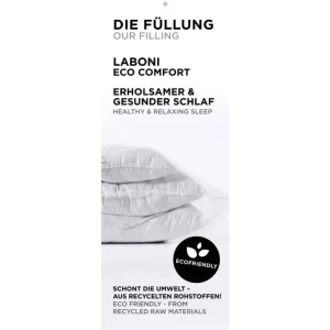 LABONI LUNA OXFORD LOUNGE-KISSEN FÜR HUNDE – 90x65x20 Cm – Stone 17