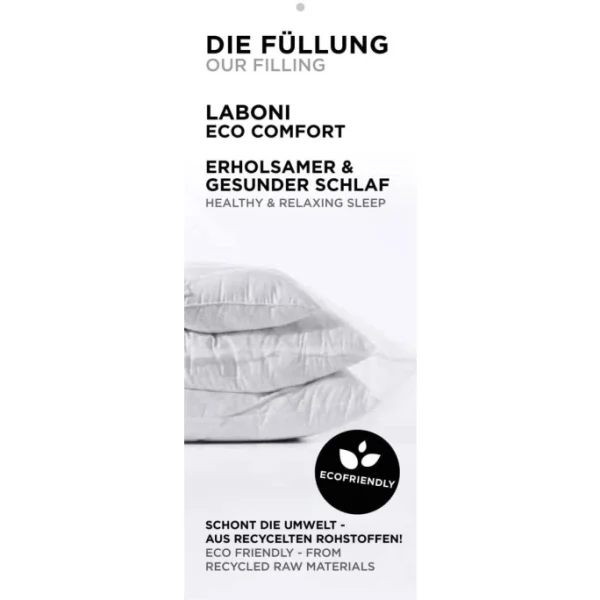 LABONI LUNA OXFORD LOUNGE-KISSEN FÜR HUNDE – 90x65x20 Cm – Stone 6