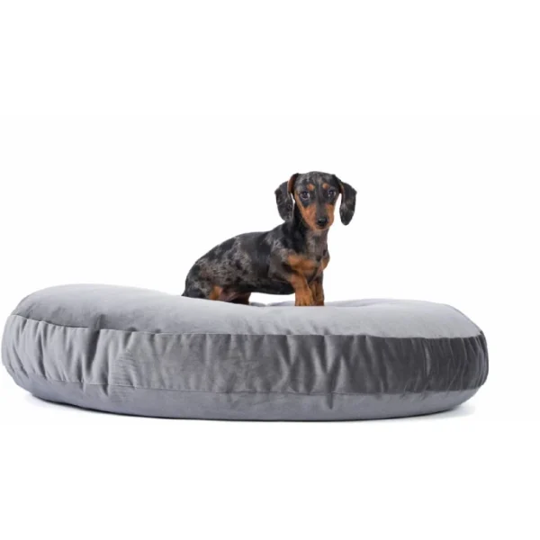 LABONI LUNA OXFORD LOUNGE-KISSEN FÜR HUNDE – 90x65x20 Cm – Grey 6