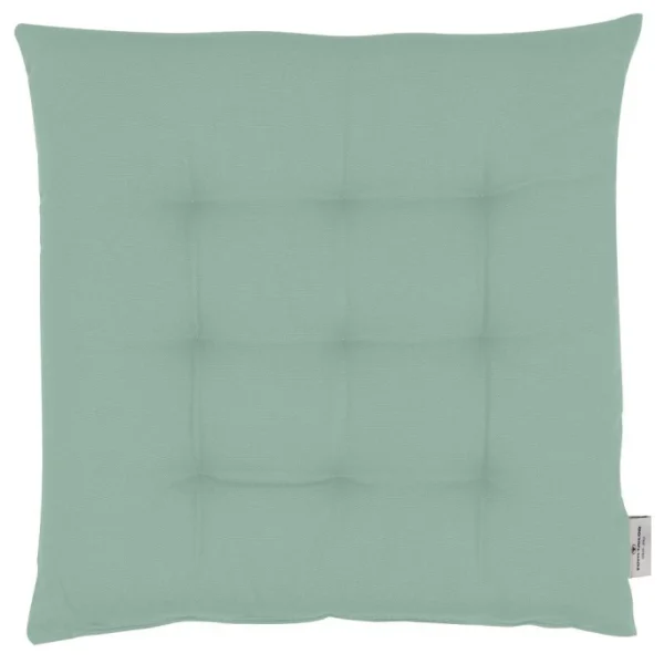 Tom Tailor Dove Sitzkissen – 40×40 Cm – Salbei 1