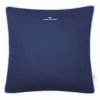 Tom Tailor Dove Signature Kissenhülle – 40×40 Cm – Navy 7
