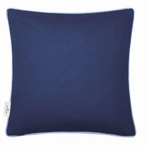 Tom Tailor Dove Signature Kissenhülle – 40×40 Cm – Navy 6