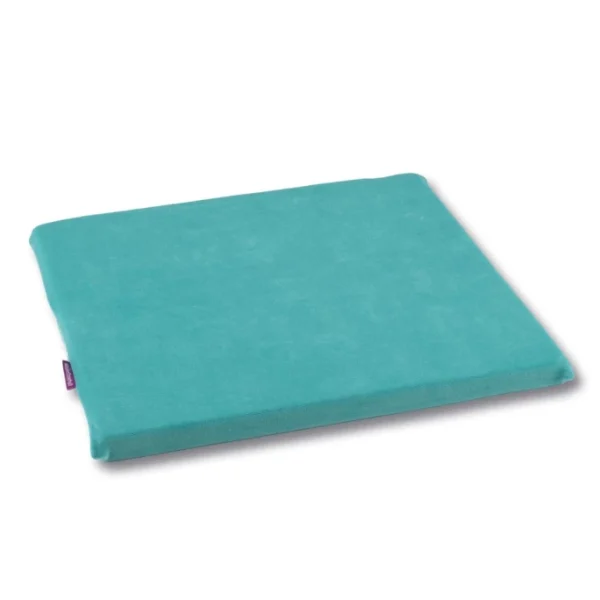 Farbenfreunde Sitzkissen Aus Nicky-Stoff – Mit Innenkissen – 40x40x2 Cm – Miami Blue 1