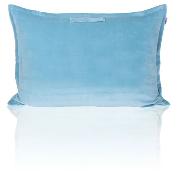 Farbenfreunde Nicky Interieur Take Away Kissen Mit Füllung – 100x70x20 Cm – Aqua 1
